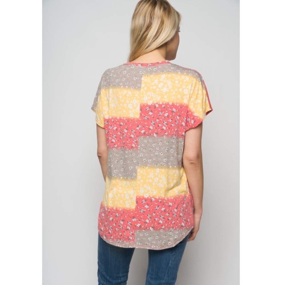 🔥TUNIC TOP WITH TWISTED KNOT - Picture 3 of 4